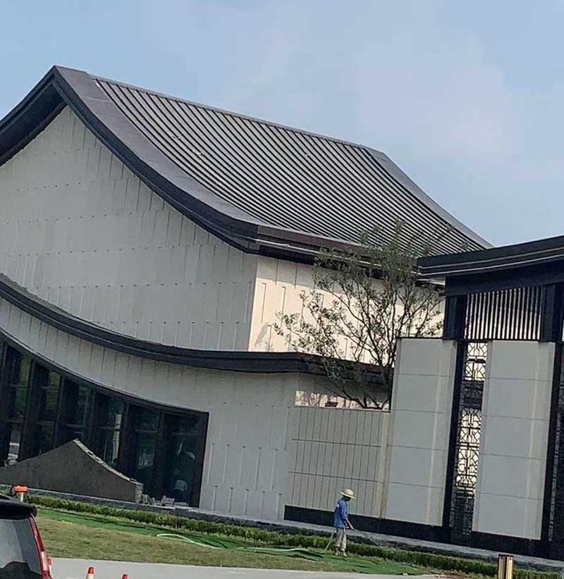 珠海金属屋面板的常见类型有哪些？
